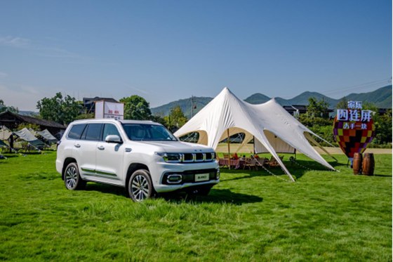 来杭州玩转露营，23.98万起售的BJ60最有可能成为“100万内价格最舒适的越野SUV”