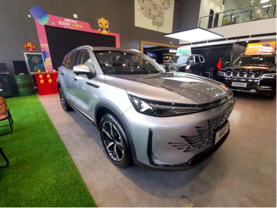 “大舒”座驾包容天下，新款北京X7，全能家用SUV