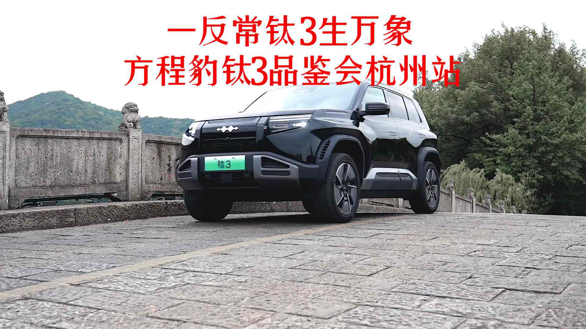 一反常钛 3生万象 方程豹钛3品鉴会杭州站